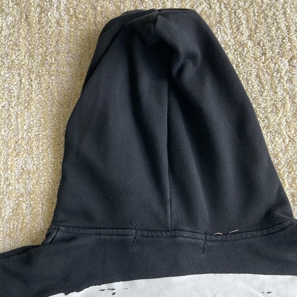 Off-White 2013 Seeing Things Mens M Black/White Hoodie Italian Arrow Sweatshirt - Picture 13 of 15